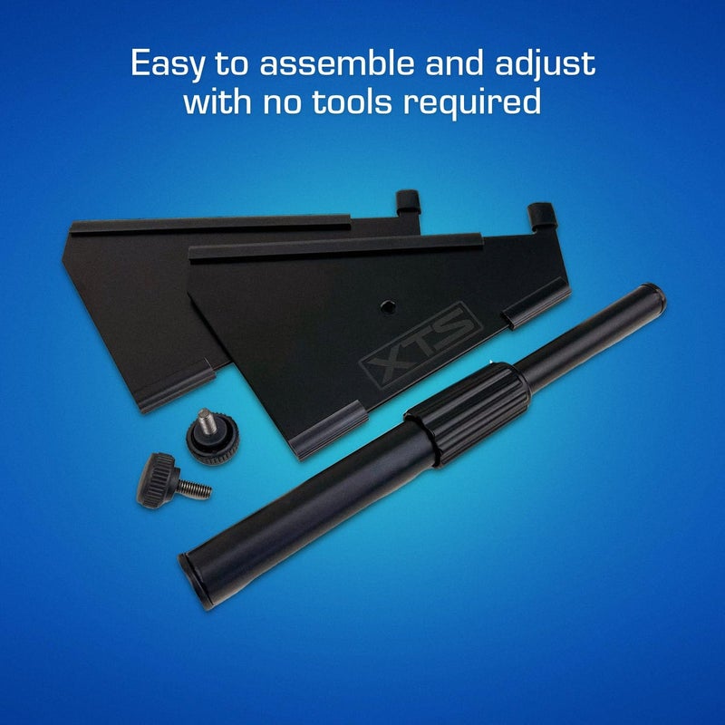ANALOG CASES XTS Desktop Stand, 6.6" - 10.4" Size for Audio Interface/Pedal/MIDI Controller/Synth/Sampler, Fits Elektron Digitakt/Teenage Engineering EP-133 KO 2 / Akai MPK Mini and more - Image 5